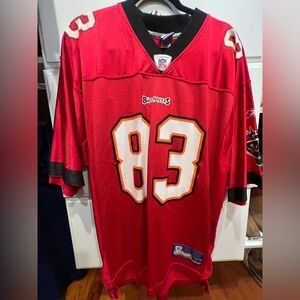 Tampa Bay Buccaneers Joe Jurevicius Men’s Large Reebok Jersey